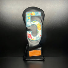 Load image into Gallery viewer, Tropical Floral Print Headcover