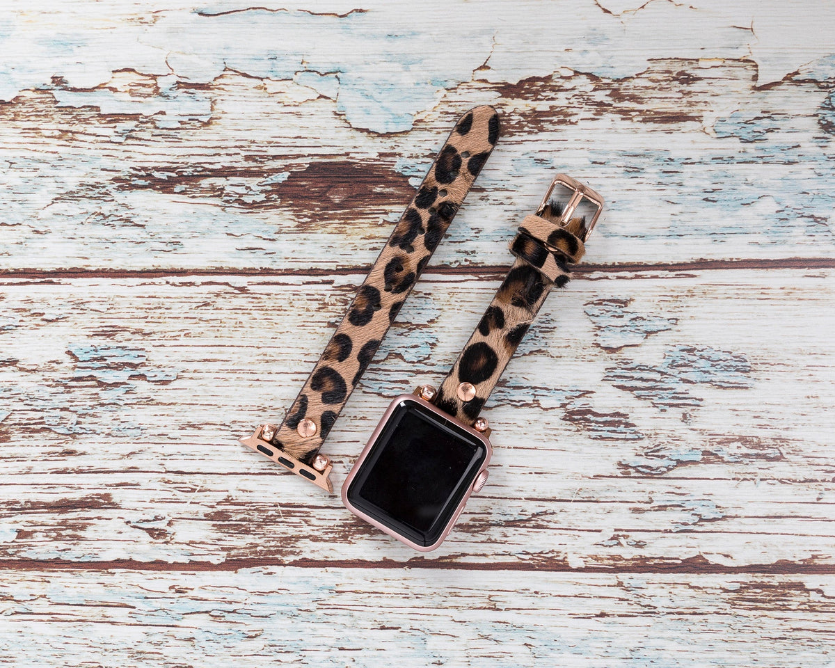Leopard Apple Watch Band Series 11/10/9/8/7/6/5/4/ SE / Ultra 1/2/3