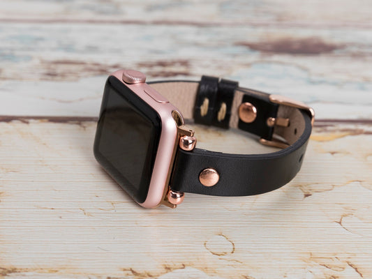Genuine Leather Apple Watch Band Series 11/10/9/8/7/6/5/4/ SE / Ultra 1/2/3