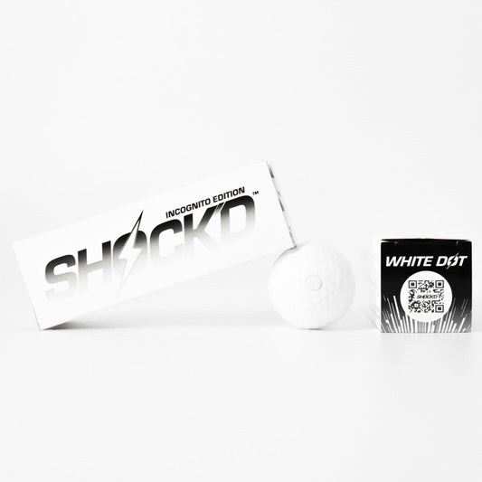 SHOCK'D Golf Balls - Incognito