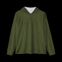 Load image into Gallery viewer, Green terrain Performance pullover