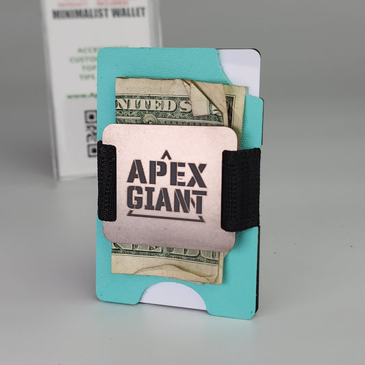 Wallet -Tiffany Blue - APEX GIANT