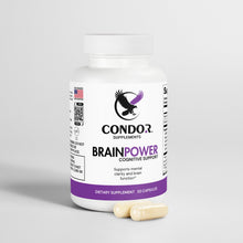 Load image into Gallery viewer, BrainPower - Mental Focus Support