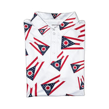 Load image into Gallery viewer, Big Ohio Burgee Golf Shirt