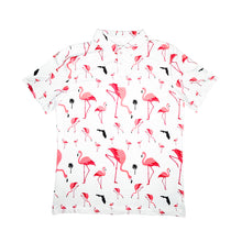 Load image into Gallery viewer, Florida Flamingo Golf Shirt