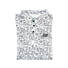 Load image into Gallery viewer, Golf Doodle Polo