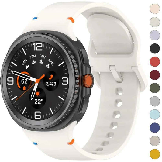 Silicone Band For Samsung Galaxy Watch 8 Classic 46MM, Galaxy Watch 8 40MM, 44MM