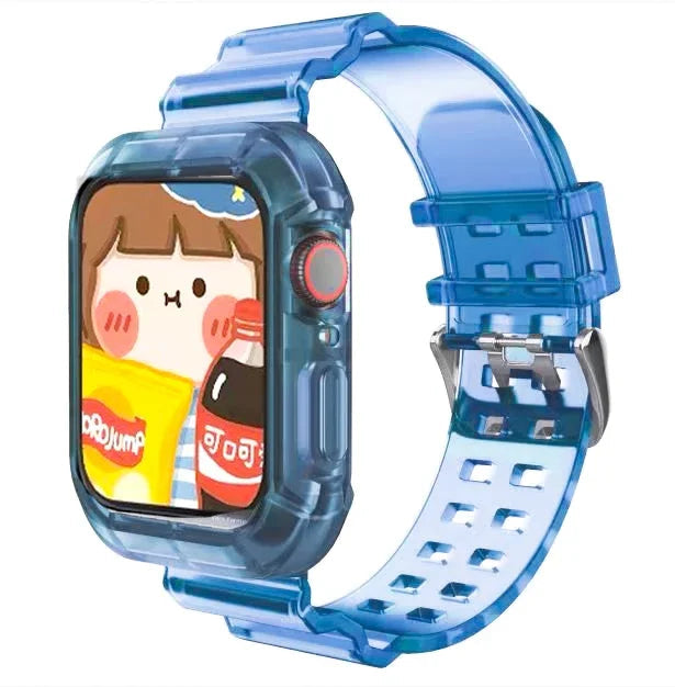 Sport Apple Watch Band+Case Series 9 8 7 6 SE 5 4 3 2 1