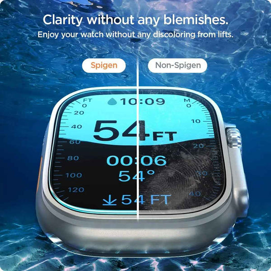 Apple Watch Ultra 49mm Tempered Glass Screen Protector