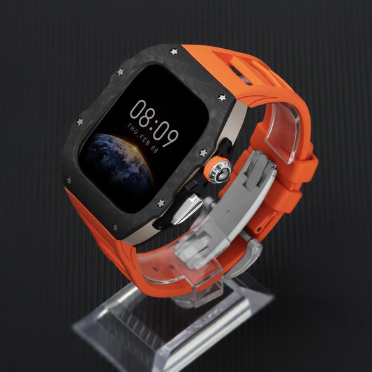 Luxury Mod Kit for Apple Watch 10/11 (42/46mm) - Titanium Edition