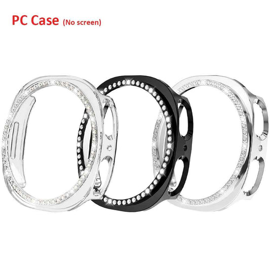 Diamond Samsung Galaxy Watch 8, 7, 6, 5, 4 Case 40MM, 44MM, Protective Case PC