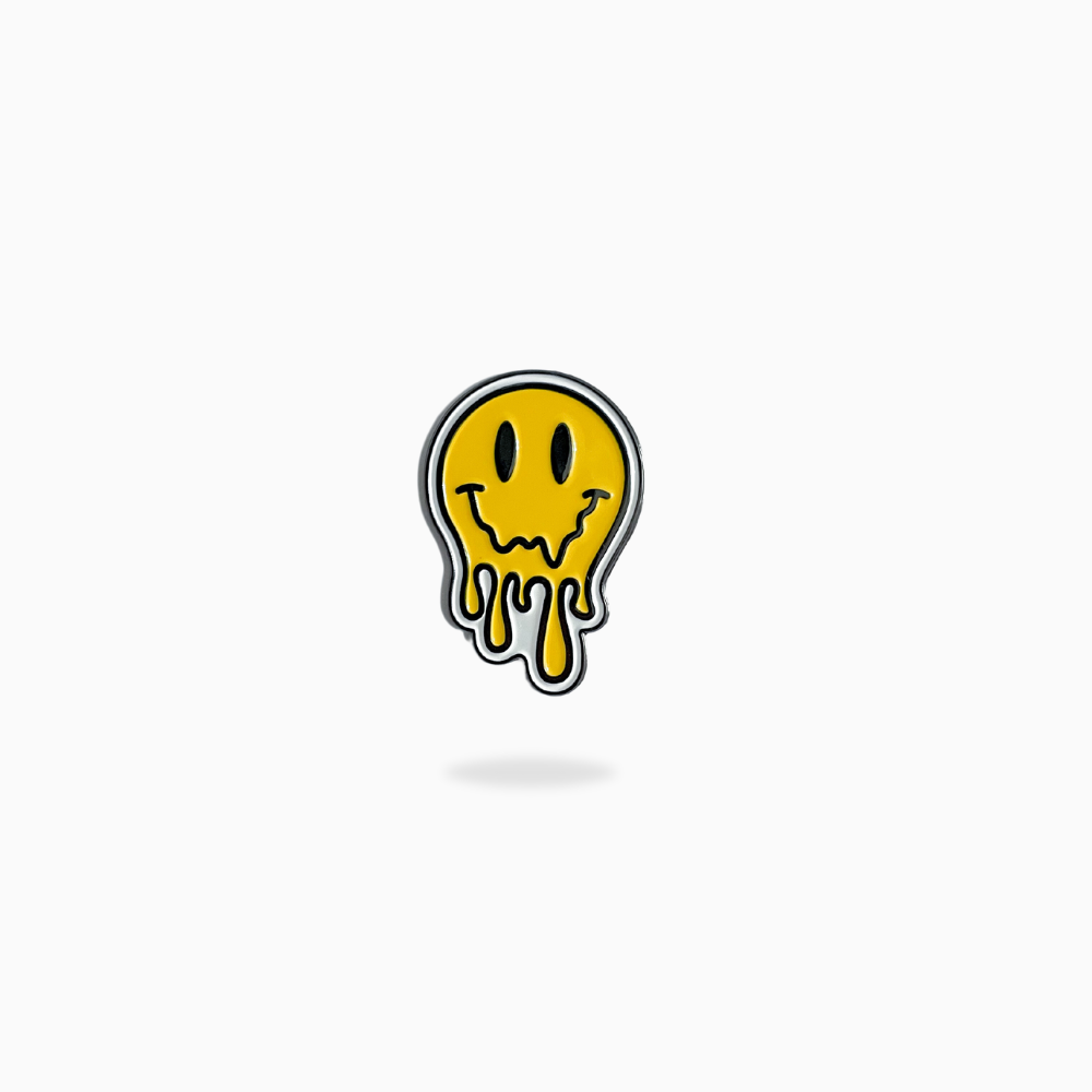 Drip Smiley Ball Marker