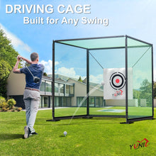 Load image into Gallery viewer, Golf Driving Practice Cage (Green)