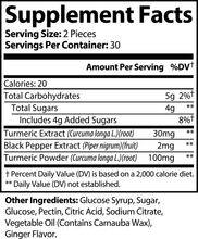 Load image into Gallery viewer, Turmeric Gummies