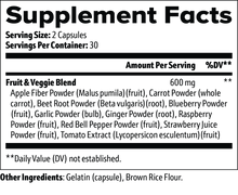 Load image into Gallery viewer, Fruits+Veggies Advantage