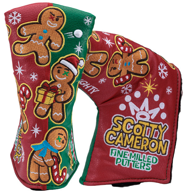Scotty Cameron Gingerbread Men Headcover 2024