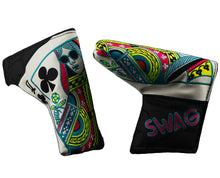 Load image into Gallery viewer, Swag Golf Queen of Clubs Blade Putter Headcover