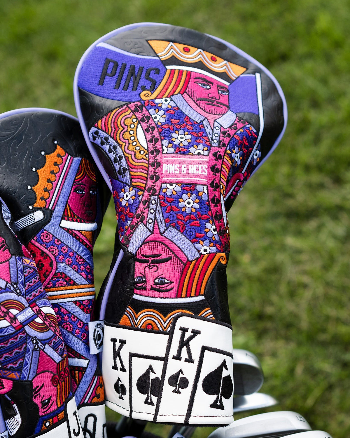 King of Spades - Driver Headcover