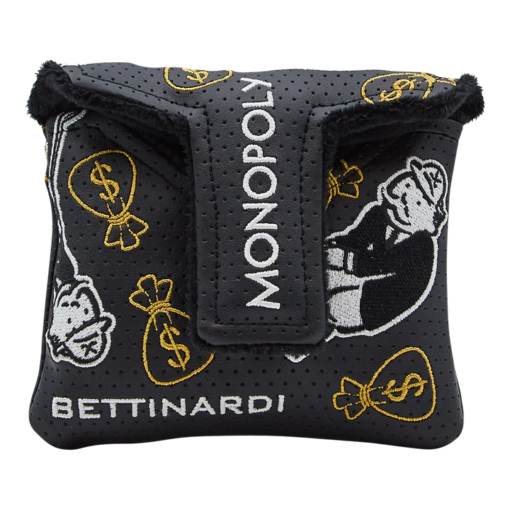 Bettinardi - 2022 Bettinardi x MONOPOLY Sinking Putts Mid-Square Mallet Putter Headcover