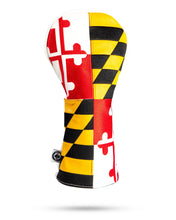 Load image into Gallery viewer, Maryland State Flag - Driver Cover