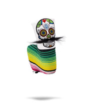Load image into Gallery viewer, Mustache Sugar Skull - Blade Putter Cover White
