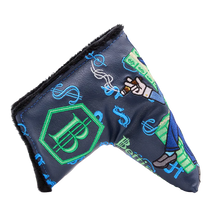 Load image into Gallery viewer, Bettinardi 2024 Throne of Cash Gangster Wizard Blade Putter Headcover