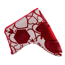 Load image into Gallery viewer, Bettinardi - Valentine's Day Heart Eyes Fat Cat Blade Putter Headcover