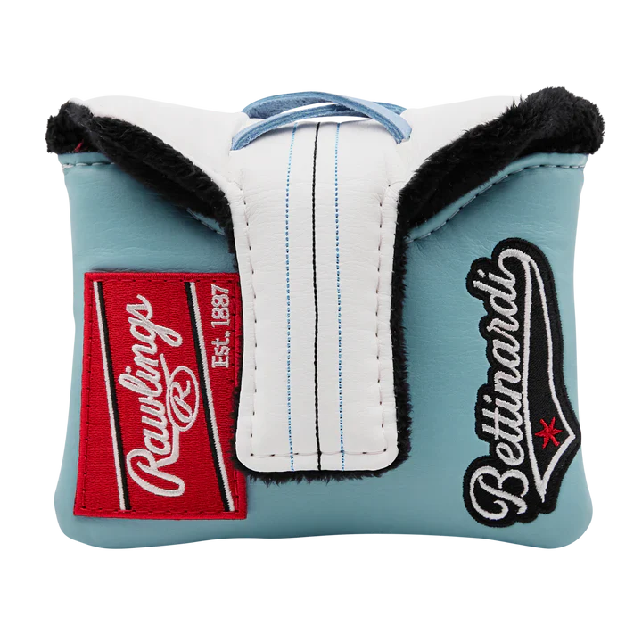 Bettinardi x Rawlings Chicago Glove Mallet Putter Headcover
