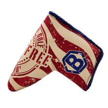 Load image into Gallery viewer, Bettinardi Tariff Free Distressed Blade Putter Headcover