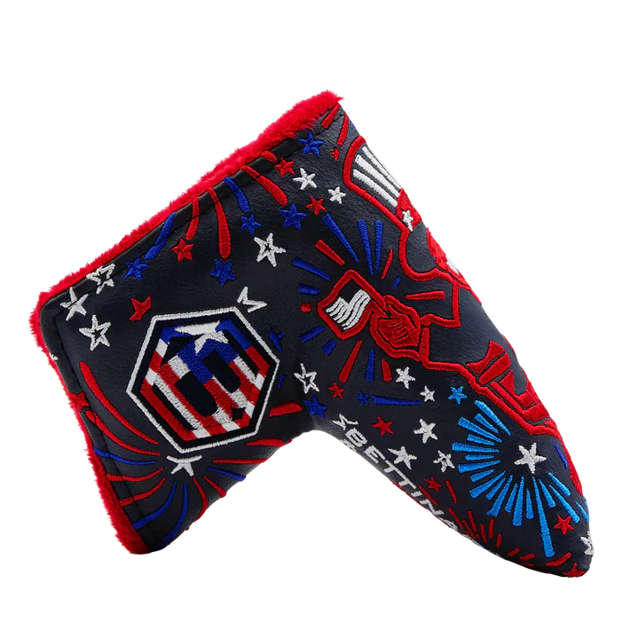 Bettinardi x Monopoly Americana Firework Blade Putter Headcover