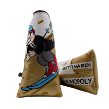Load image into Gallery viewer, Bettinardi - Bettinardi x Monopoly Mr. Monopoly Skiing Blade Putter Headcover