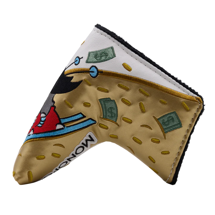Bettinardi - Bettinardi x Monopoly Mr. Monopoly Skiing Blade Putter Headcover