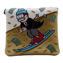 Load image into Gallery viewer, Bettinardi - Bettinardi x Monopoly Mr. Monopoly Skiing Mallet Putter Headcover