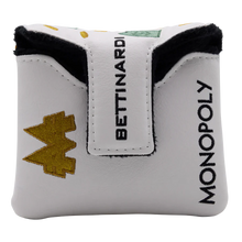 Load image into Gallery viewer, Bettinardi - Bettinardi x Monopoly Mr. Monopoly Skiing Mallet Putter Headcover