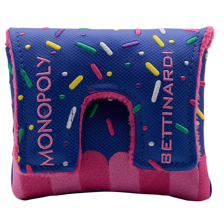 Bettinardi - Bettinardi x Monopoly Mr. Monopoly Ice Cream Center Shaft Mallet Putter Headcover