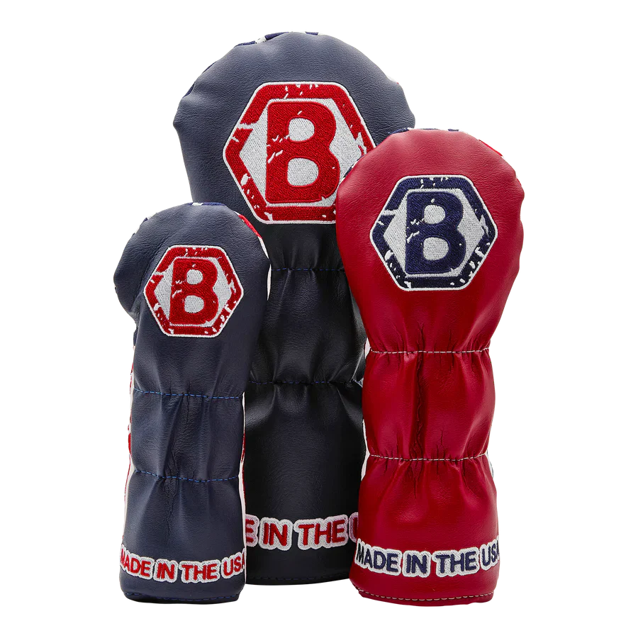 Bettinardi Tariff Free RWB Wood Headcover Set