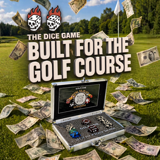 Golf or Die Game Set