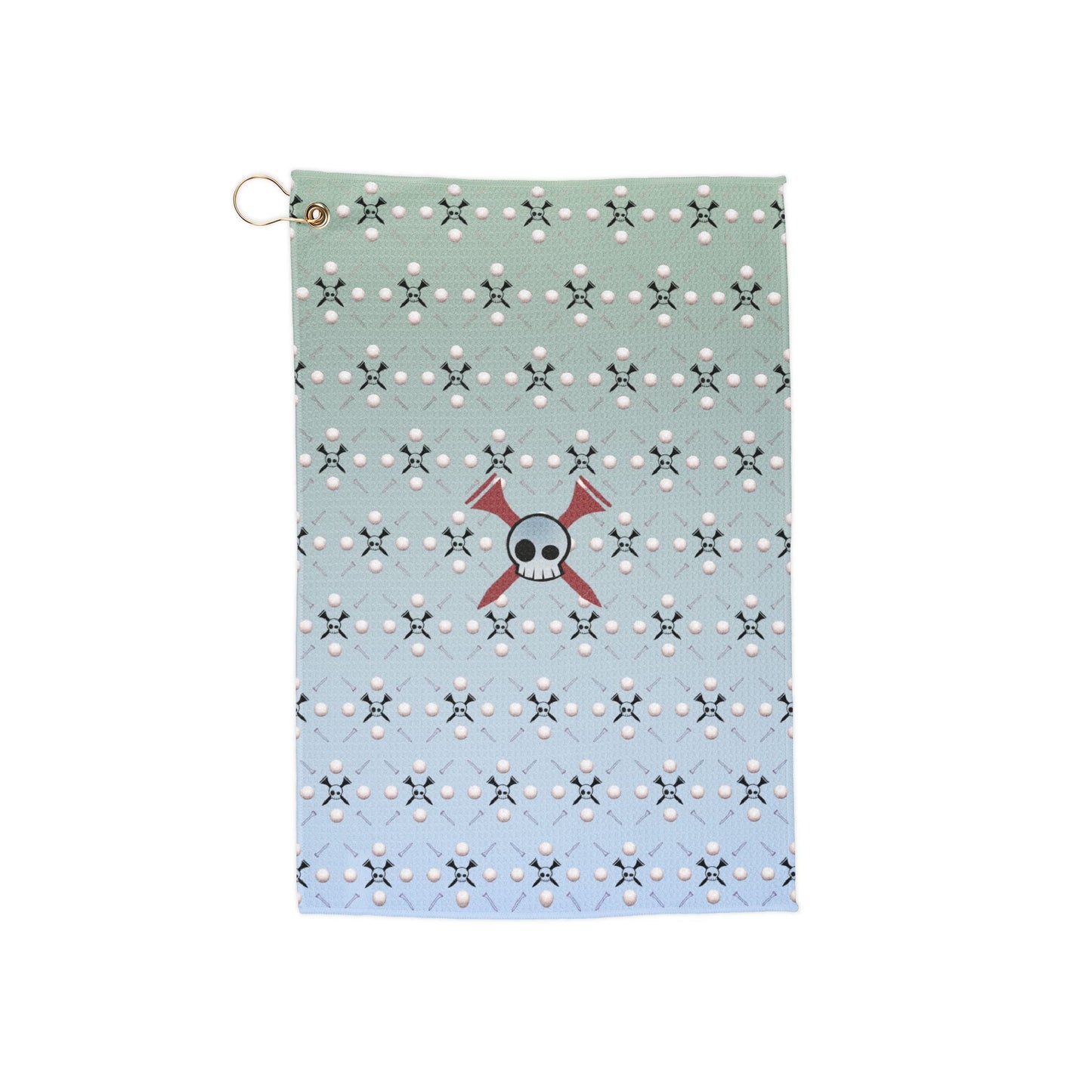 Tee-bone Golf Towel - Stylish Golf Accessories for Players
