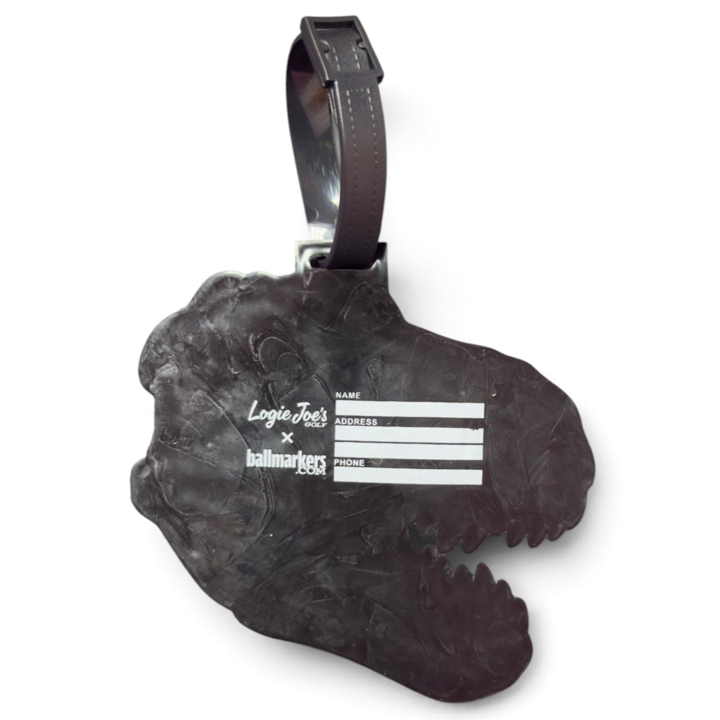 Fossil Clip-On Tag | Multi-Use Bag Tag, Travel Tag, Golf Accessory