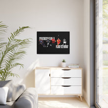 Load image into Gallery viewer, Greatness is Born from the Grind Canvas Poster