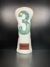 Load image into Gallery viewer, Tropical Floral Print Headcover 2.0