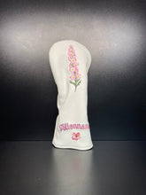 Load image into Gallery viewer, Pink Snapdragon Flower Headcover