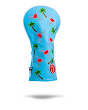 Load image into Gallery viewer, Dancing Flamingos - Driver Cover