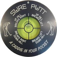 Load image into Gallery viewer, Sure Putt Pro Golf Green Reader - Gunmetal