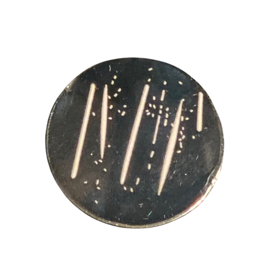 Party Plate Ball Marker