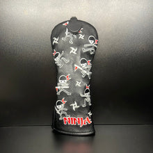 Load image into Gallery viewer, Ninja Stars Headcover
