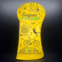Load image into Gallery viewer, Eugene Track Town USA Headcover