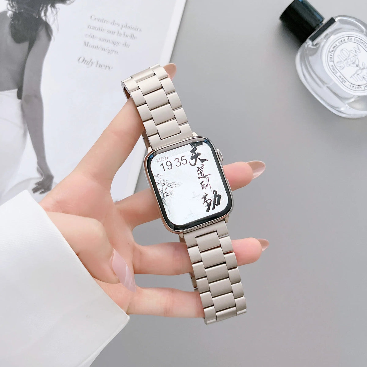 Starlight Apple Watch Band Series 11/10/9/8/7/6/5/4/ SE / Ultra 1/2/3