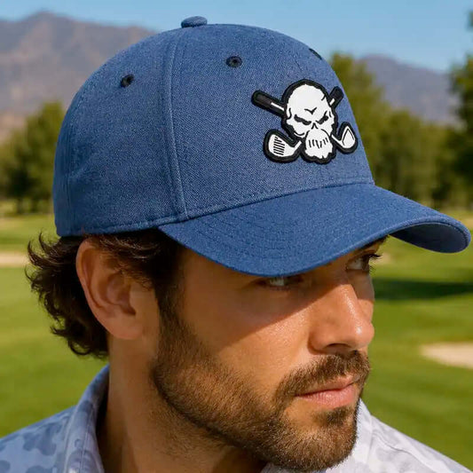 '99 Cool-Tech Performance Golf Hat (Blue)