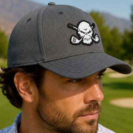 '99 Cool-Tech Performance Golf Hat (Dark Grey)